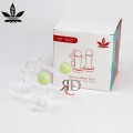 ALEAF KIT DUO - 14MM QUARTZ BANGER TERP SLUPPER DUO 90 DEGREES LFQBP09-90-14MM